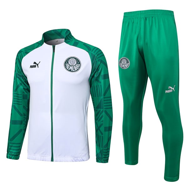 Chandal Palmeiras 2023/2024 Verde Blanco